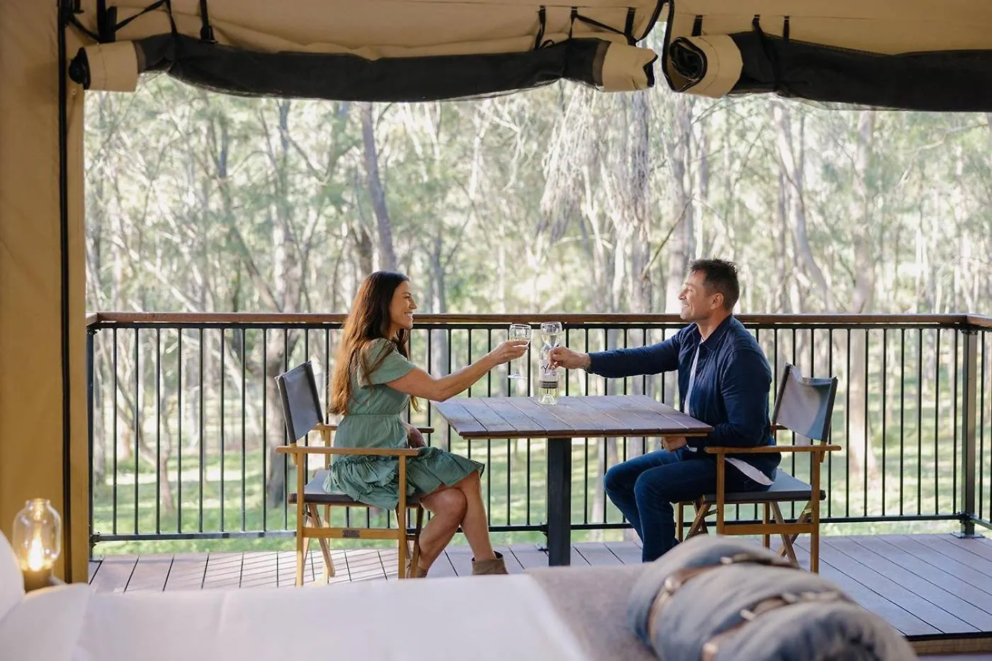 *** Luxusní stan Paradise Country Farmstay Gold Coast Austrálie