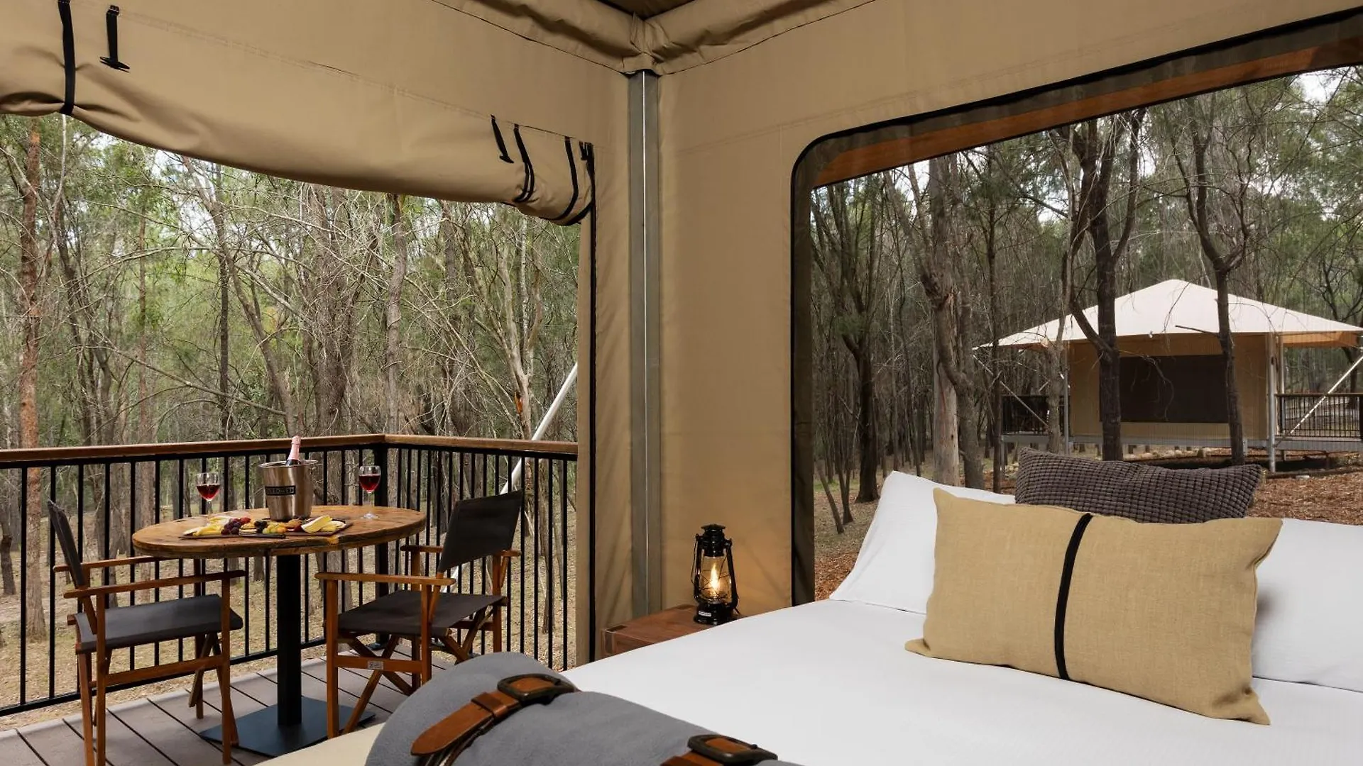 Paradise Country Farmstay Gold Coast Luxury tent