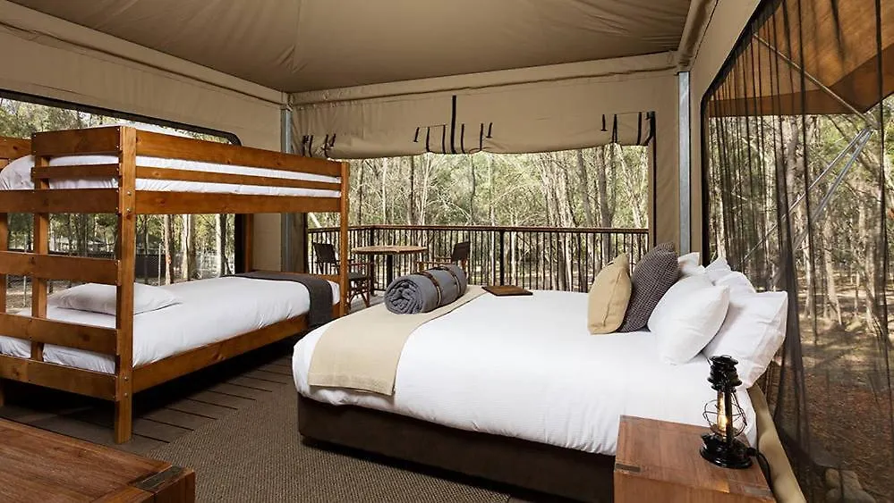 *** Luxury tent Paradise Country Farmstay Gold Coast Australia