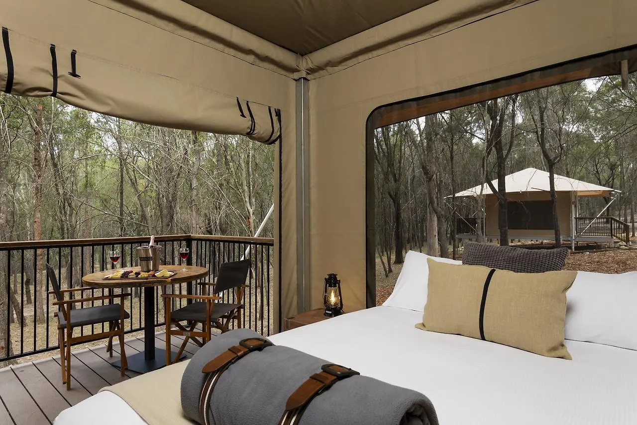 Paradise Country Farmstay Gold Coast Luxury tent