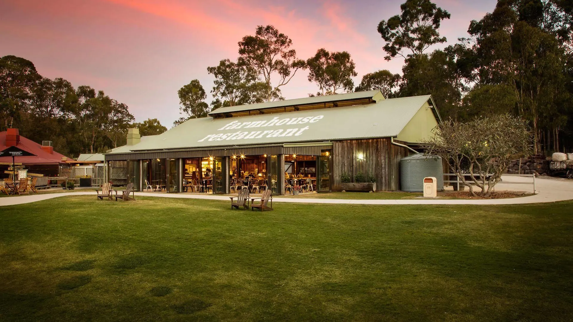 Luxury tent Paradise Country Farmstay Gold Coast