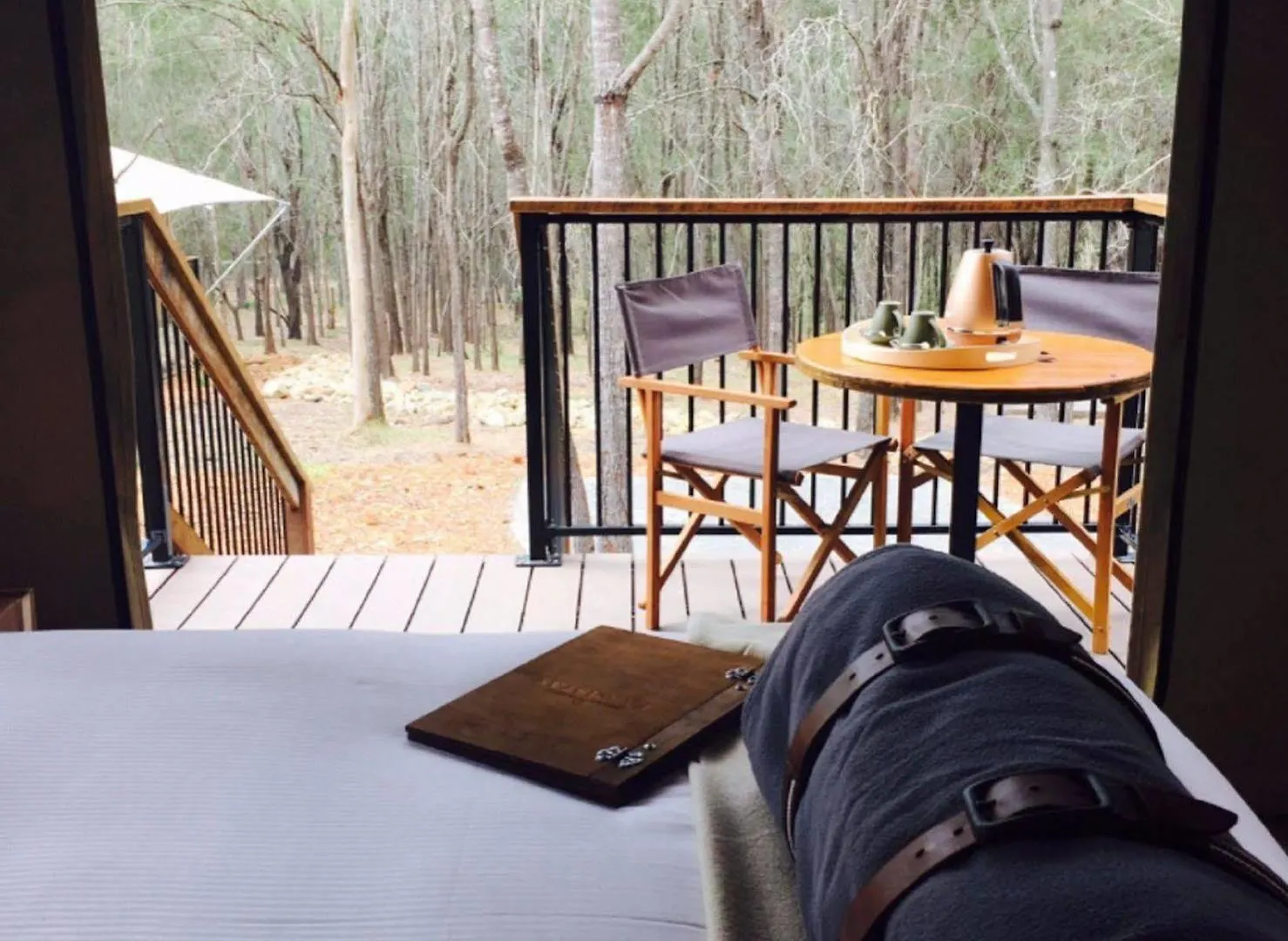 Paradise Country Farmstay Gold Coast Luxury tent