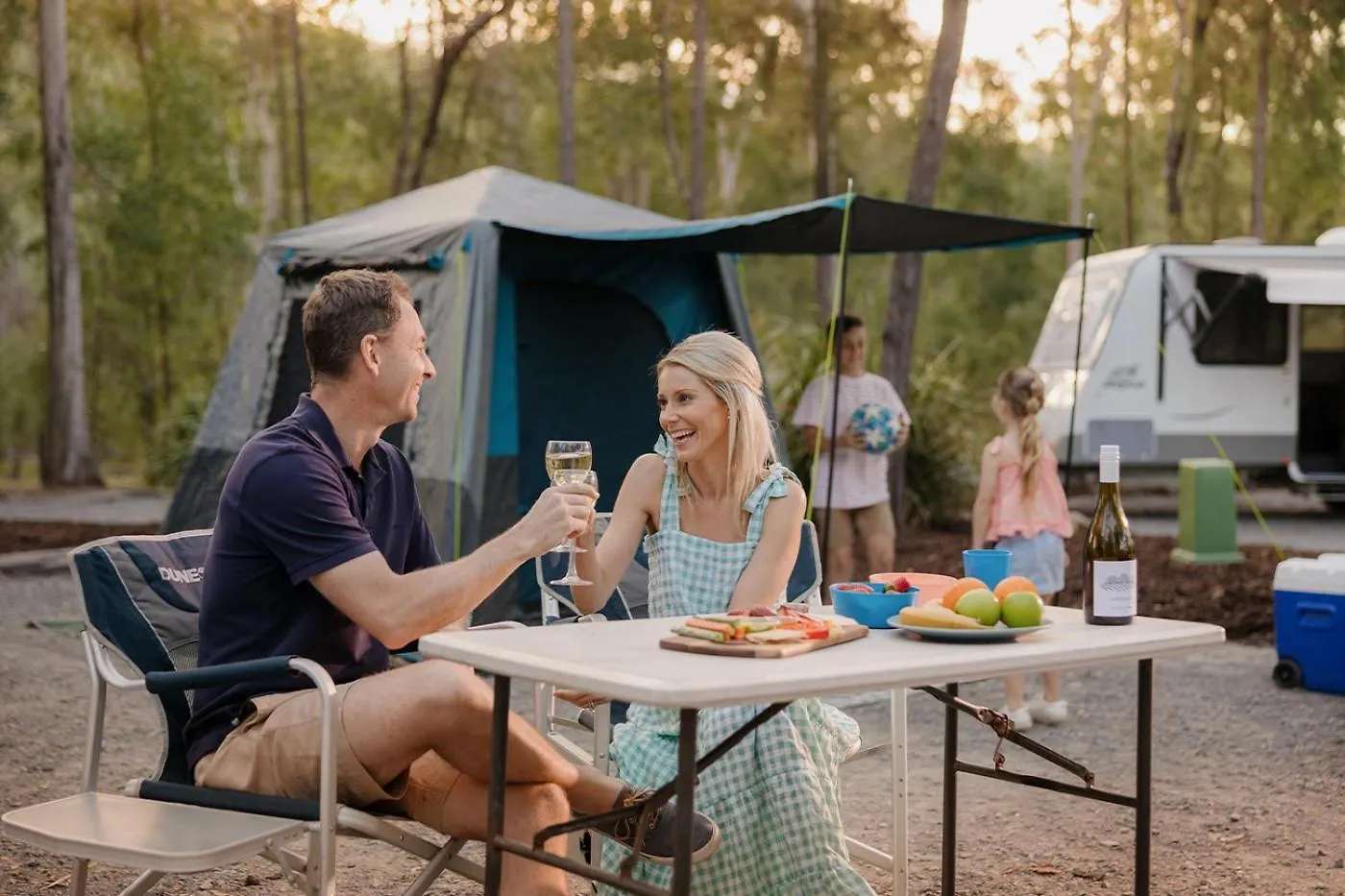 Luksusowy namiot Paradise Country Farmstay Gold Coast
